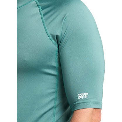 Billabong Mens Waves All Day Short Sleeve Swim Swimming Rash Vest