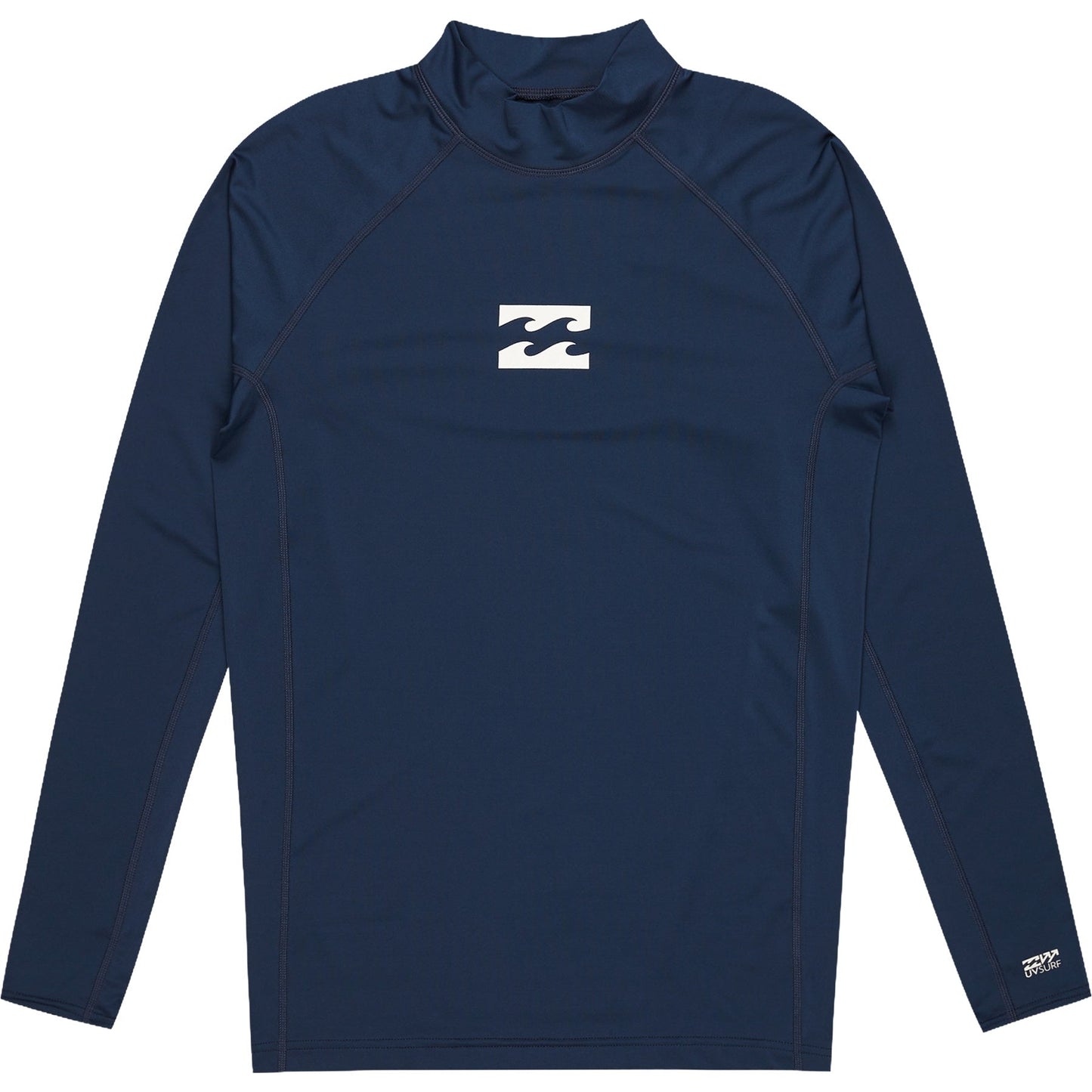 Billabong Mens Waves All Day Long Sleeve UPF 50 Rash Vest