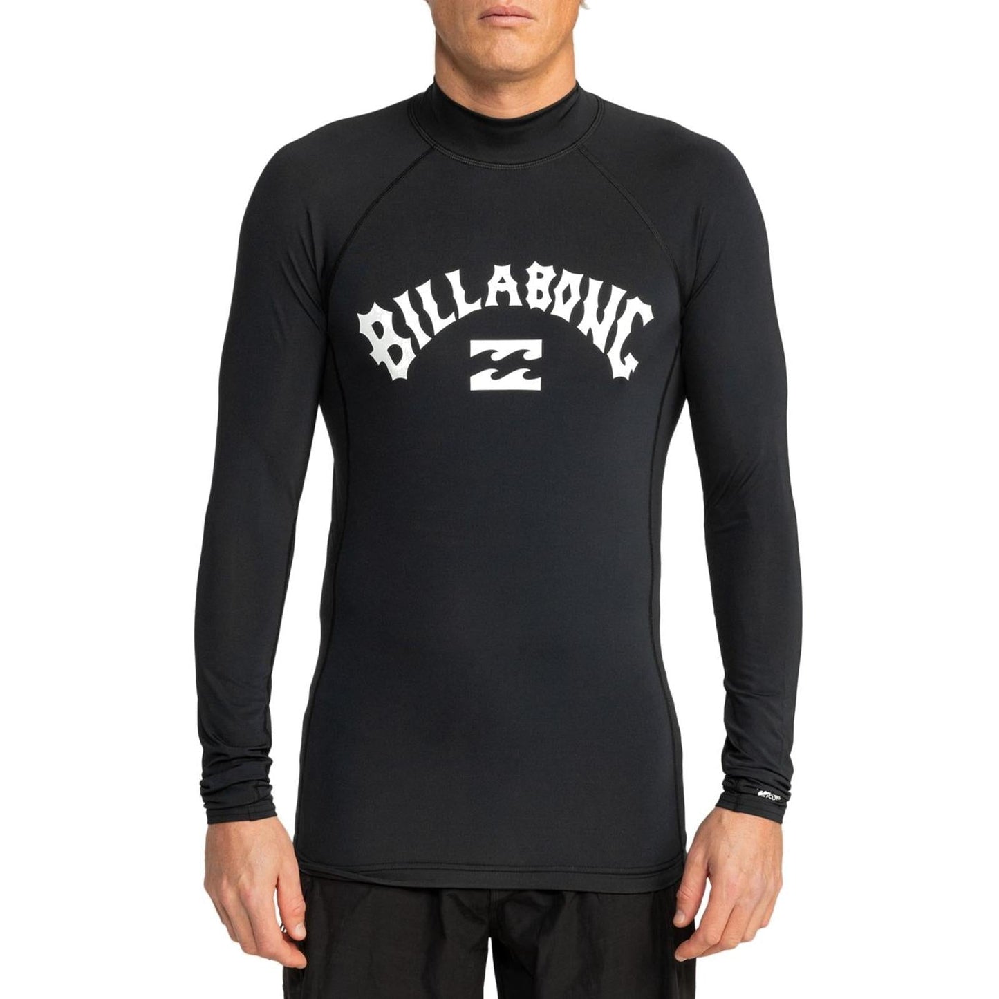 Billabong Mens Logo Surf Long Sleeve Rash Vest