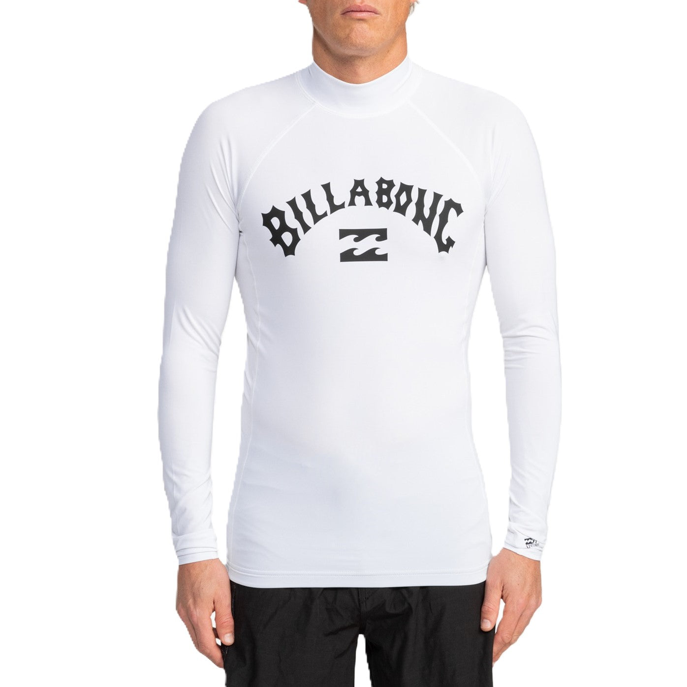 Billabong Mens Logo Surf Long Sleeve Rash Vest