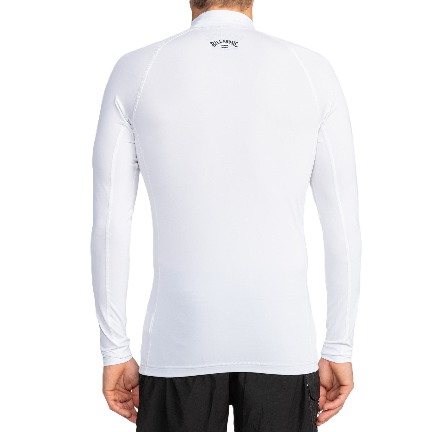Billabong Mens Logo Surf Long Sleeve Rash Vest