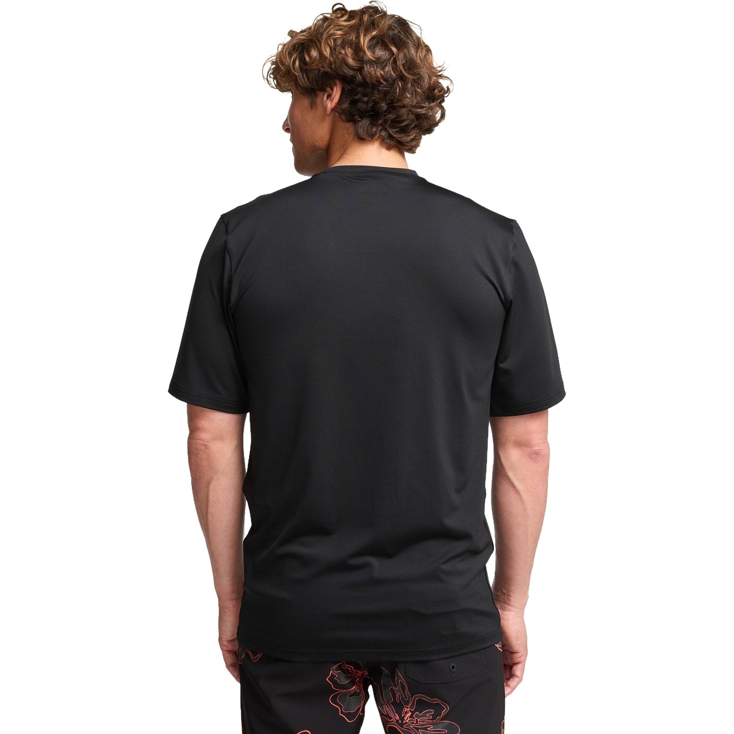 Billabong Mens Arch Wave 50+ UPF Short Sleeve Rash Vest
