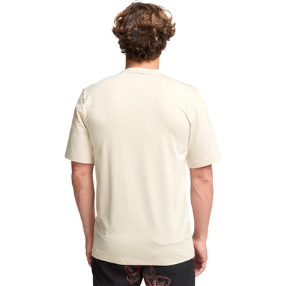 Billabong Mens Arch Wave 50+ UPF Short Sleeve Rash Vest