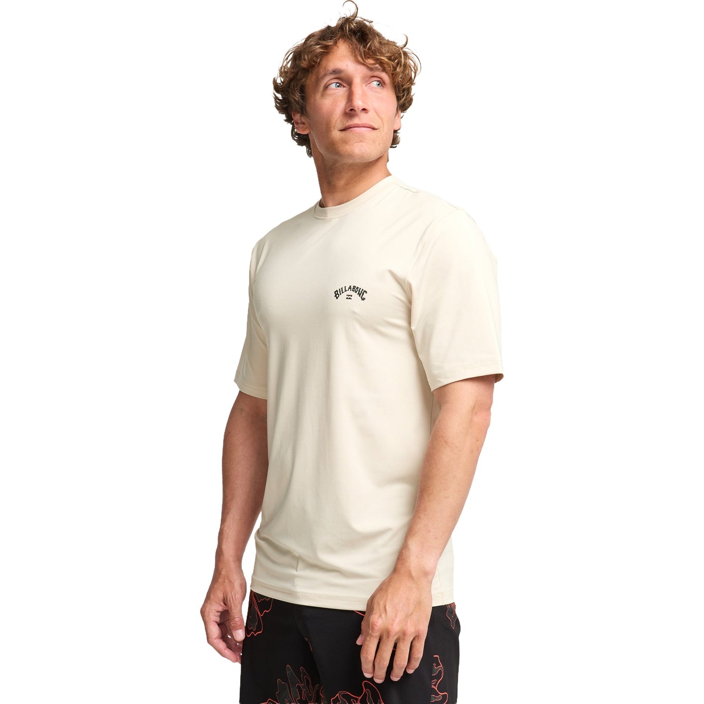 Billabong Mens Arch Wave 50+ UPF Short Sleeve Rash Vest