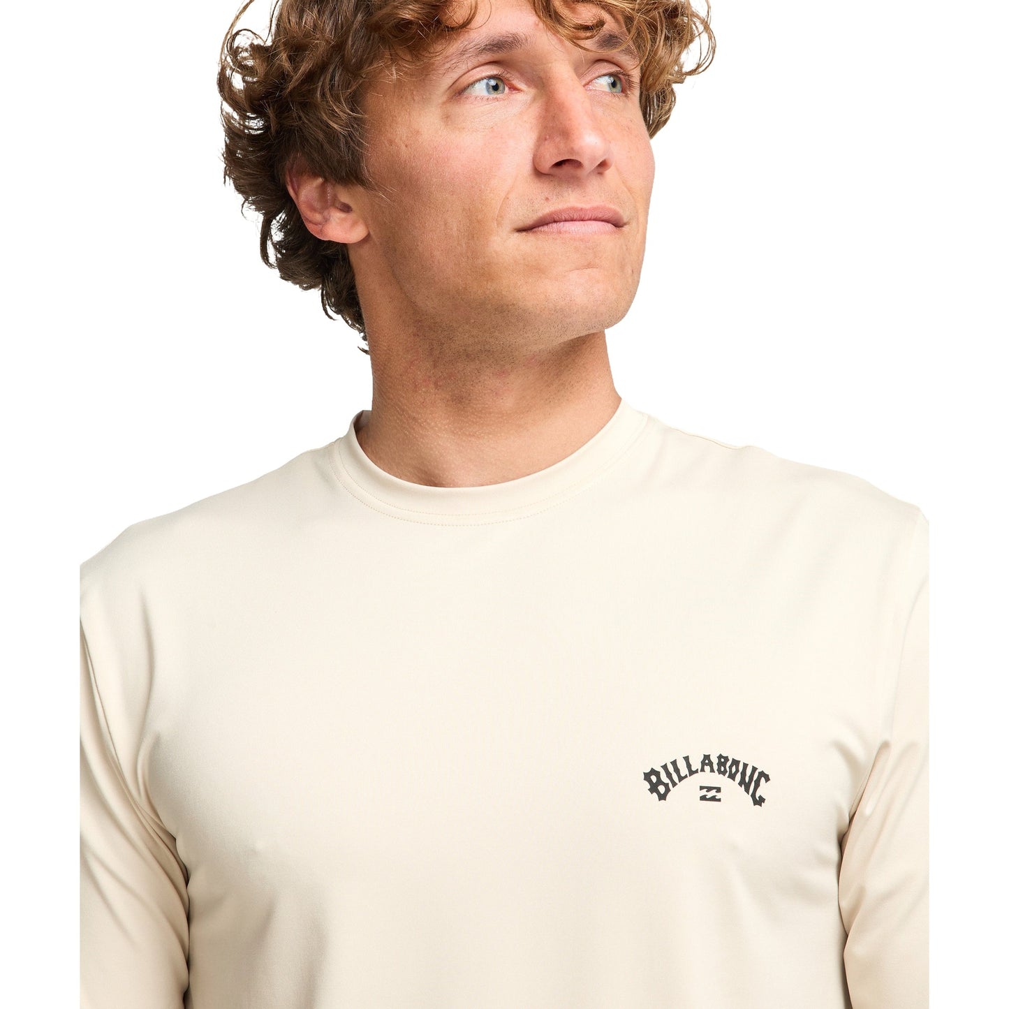 Billabong Mens Arch Wave 50+ UPF Short Sleeve Rash Vest