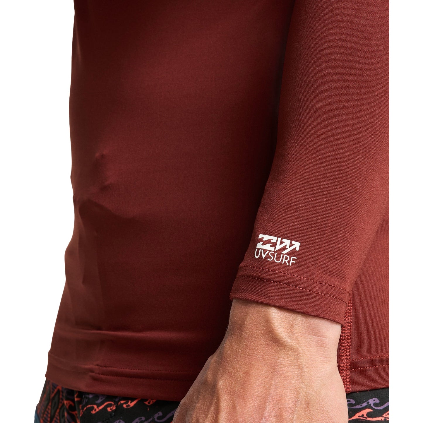 Billabong Mens Re Issue 50+ UPF Long Sleeve Rash Vest