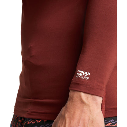 Billabong Mens Re Issue 50+ UPF Long Sleeve Rash Vest