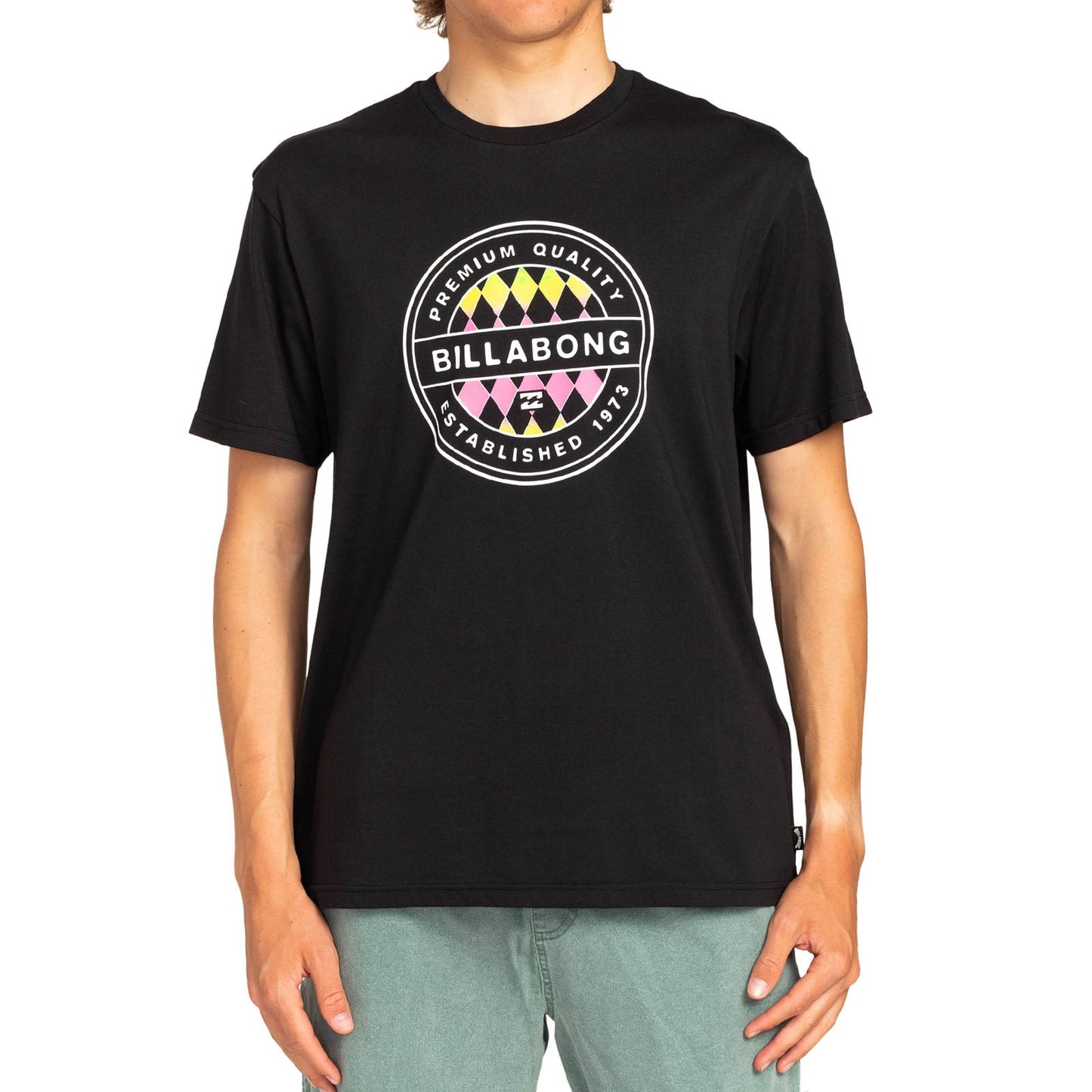 Billabong Mens Rotor Fill Short Sleeve T-Shirt