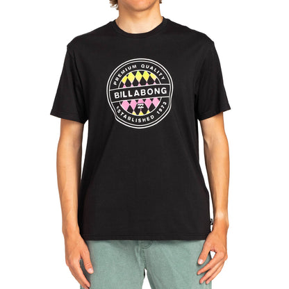 Billabong Mens Rotor Fill Short Sleeve T-Shirt