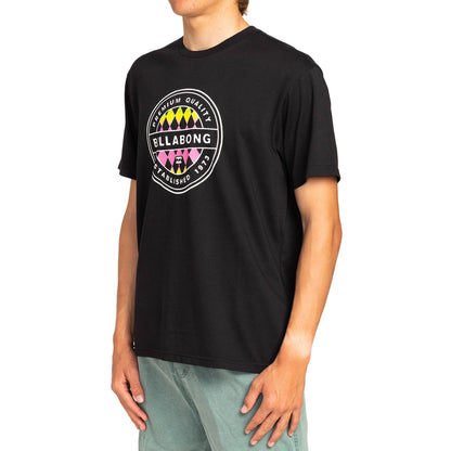 Billabong Mens Rotor Fill Short Sleeve T-Shirt