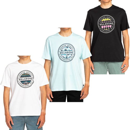 Billabong Mens Rotor Fill Short Sleeve T-Shirt