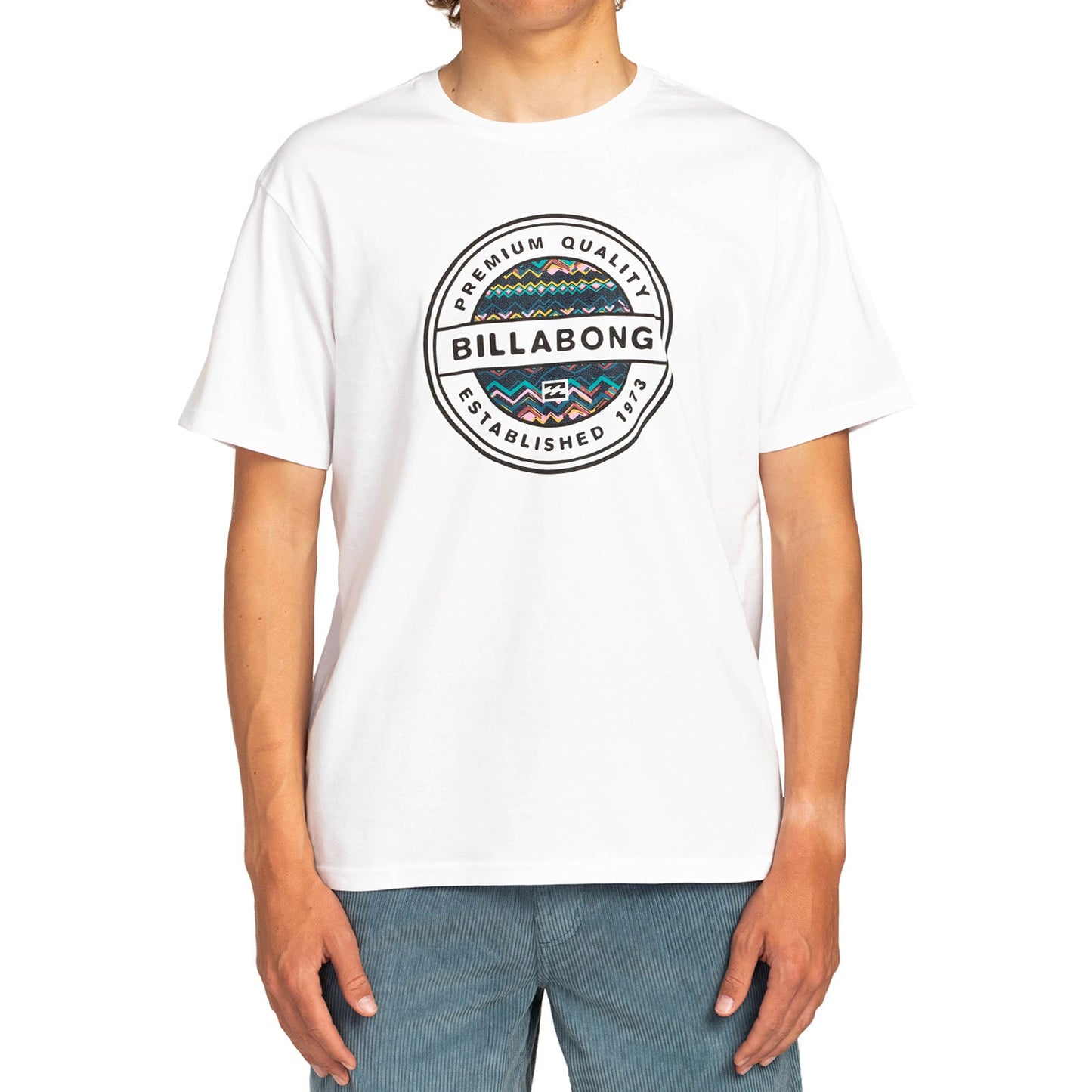 Billabong Mens Rotor Fill Short Sleeve T-Shirt