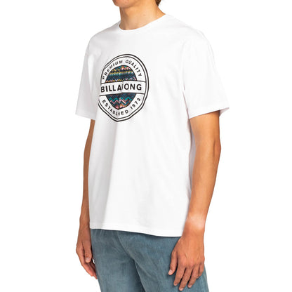 Billabong Mens Rotor Fill Short Sleeve T-Shirt