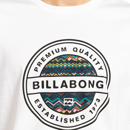 Billabong Mens Rotor Fill Short Sleeve T-Shirt