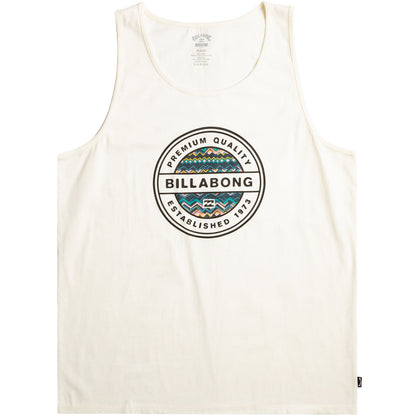 Billabong Mens Rotor Fill Sleeveless Cotton T-Shirt Vest