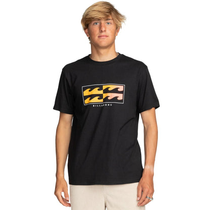Billabong Mens Inversed Crew Neck T-Shirt