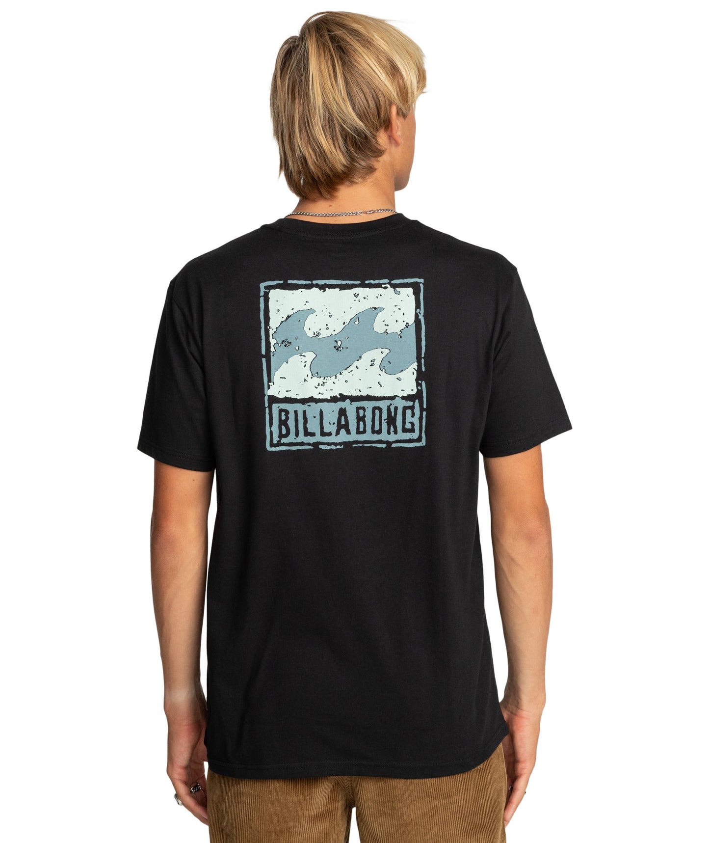 Billabong Mens Stamp Short Sleeve T-Shirt