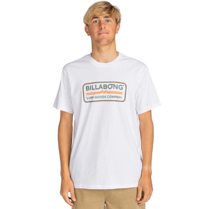 Billabong Mens Trademark Crew Neck T-Shirt