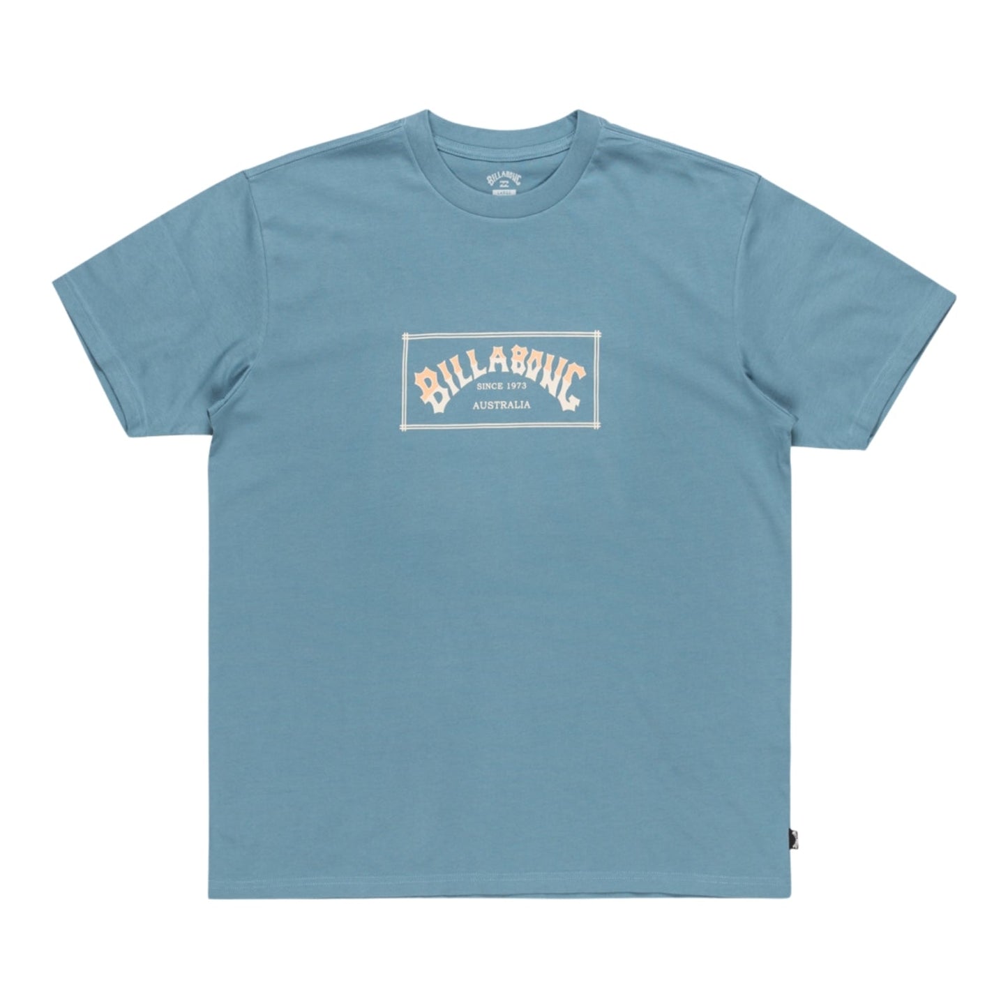 Billabong Mens Arch Short Sleeve T-Shirt Top Tee Shirt Cotton Graphic Crew Neck