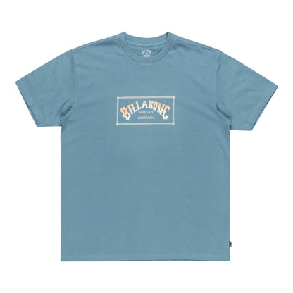 Billabong Mens Arch Short Sleeve T-Shirt Top Tee Shirt Cotton Graphic Crew Neck