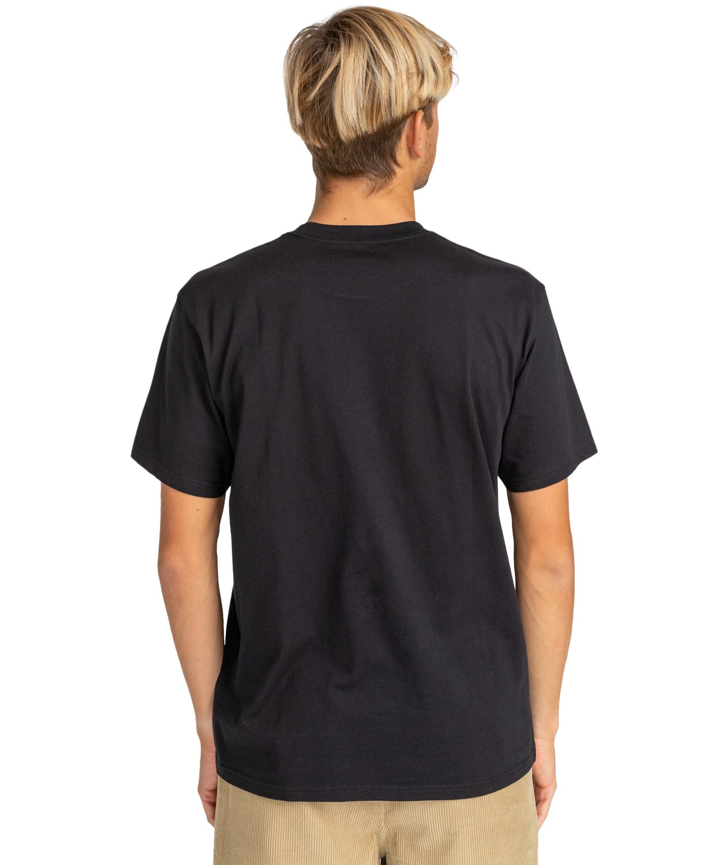 Billabong Mens Arch Short Sleeve T-Shirt Top Tee Shirt Cotton Graphic Crew Neck
