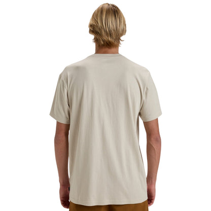 Billabong Mens Stacked Arch Short Sleeve T-Shirt