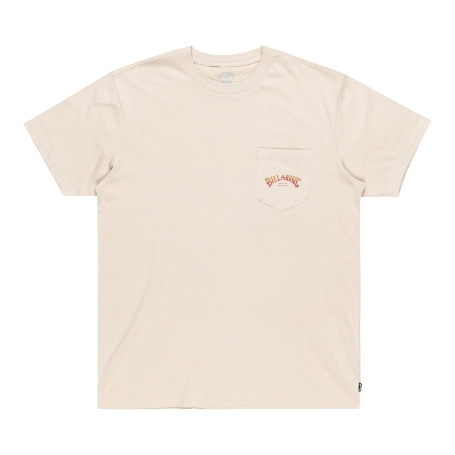 Billabong Mens Stacked Arch Short Sleeve T-Shirt