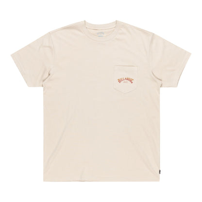 Billabong Mens Stacked Arch Short Sleeve T-Shirt