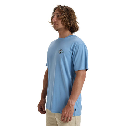 Billabong Mens Crayon Wave Short Sleeve T-Shirt