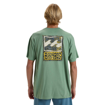 Billabong Mens Stamp Short Sleeve T-Shirt