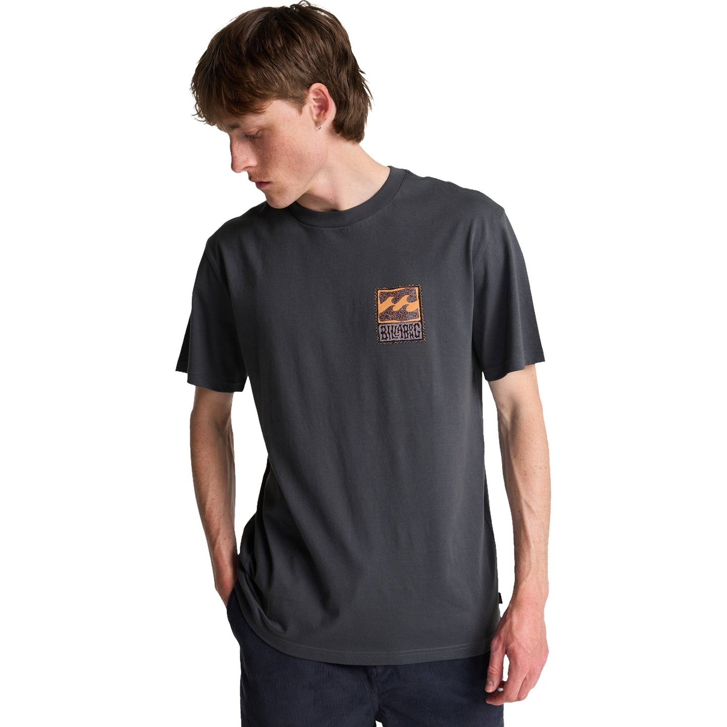 Billabong Mens Stamp Short Sleeve T-Shirt