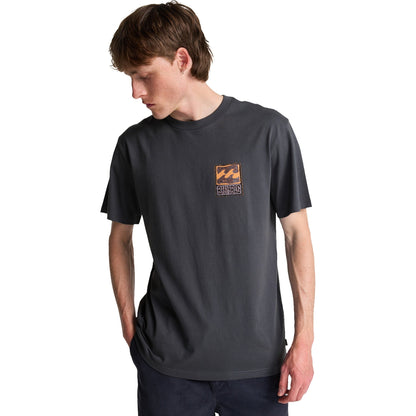 Billabong Mens Stamp Short Sleeve T-Shirt