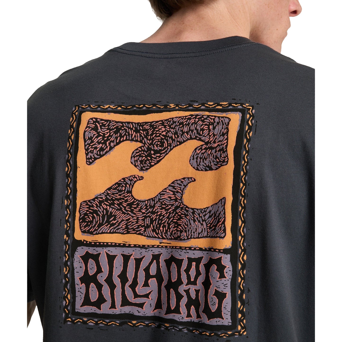 Billabong Mens Stamp Short Sleeve T-Shirt