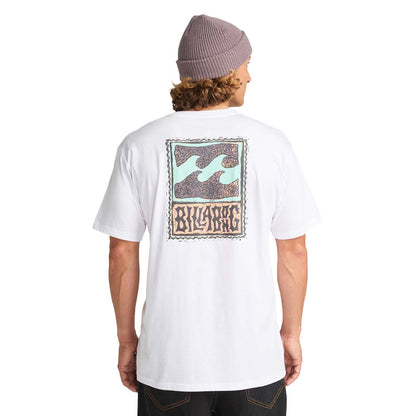 Billabong Mens Stamp Short Sleeve T-Shirt