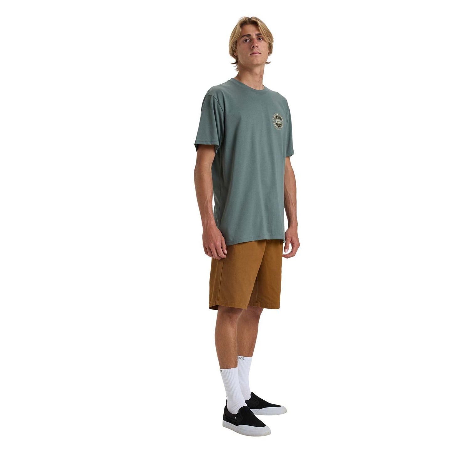 Billabong Mens Rotor Fill Short Sleeve T-Shirt