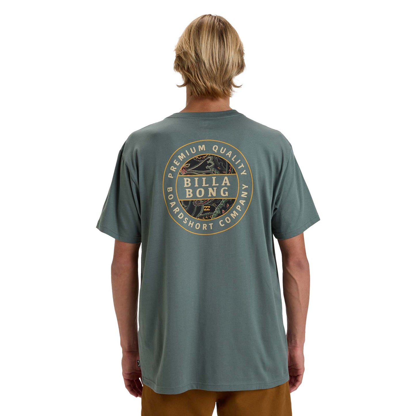 Billabong Mens Rotor Fill Short Sleeve T-Shirt