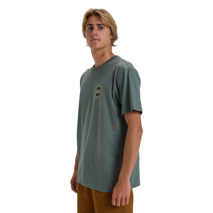 Billabong Mens Rotor Fill Short Sleeve T-Shirt