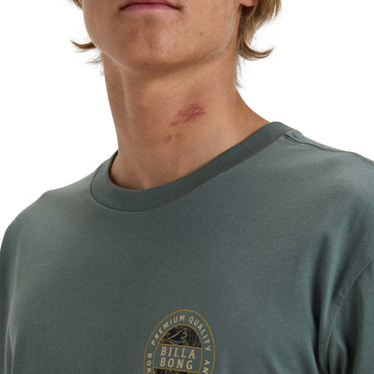 Billabong Mens Rotor Fill Short Sleeve T-Shirt