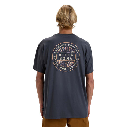 Billabong Mens Rotor Fill Short Sleeve T-Shirt