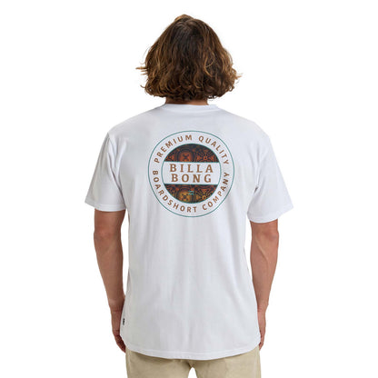 Billabong Mens Rotor Fill Short Sleeve T-Shirt