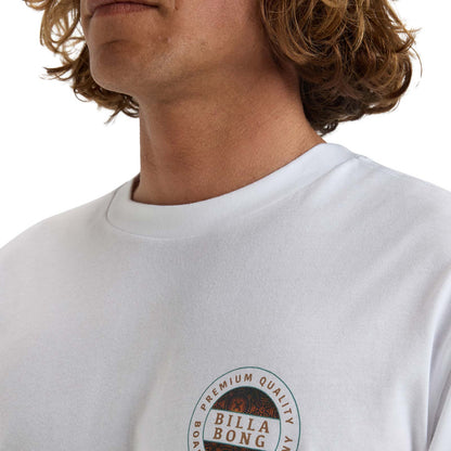Billabong Mens Rotor Fill Short Sleeve T-Shirt