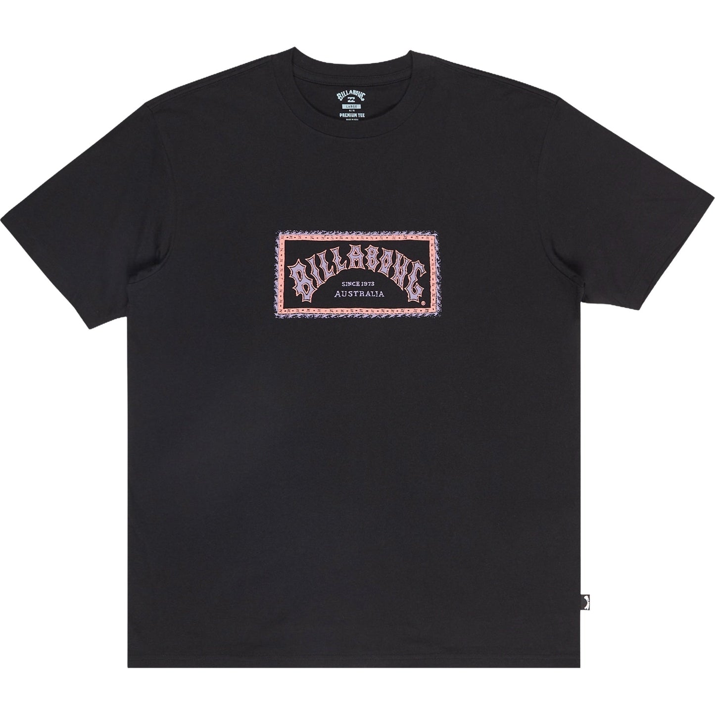 Billabong Mens Arch Frame Short Sleeve T-Shirt