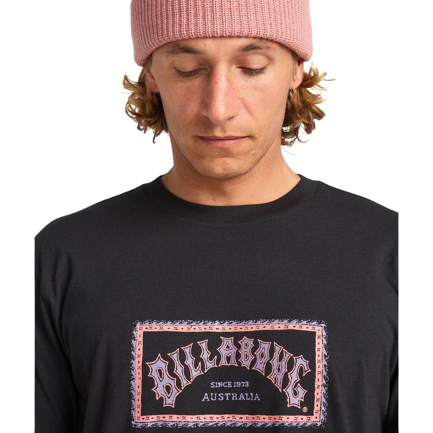 Billabong Mens Arch Frame Short Sleeve T-Shirt
