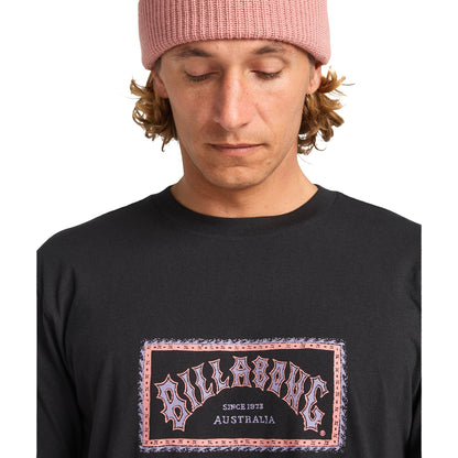 Billabong Mens Arch Frame Short Sleeve T-Shirt