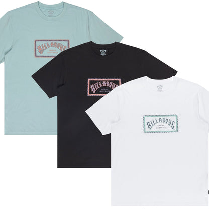 Billabong Mens Arch Frame Short Sleeve T-Shirt
