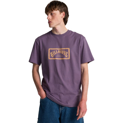 Billabong Mens Arch Frame Short Sleeve T-Shirt