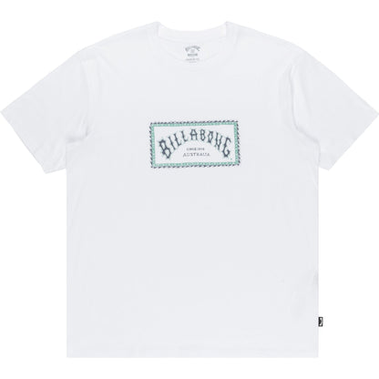 Billabong Mens Arch Frame Short Sleeve T-Shirt