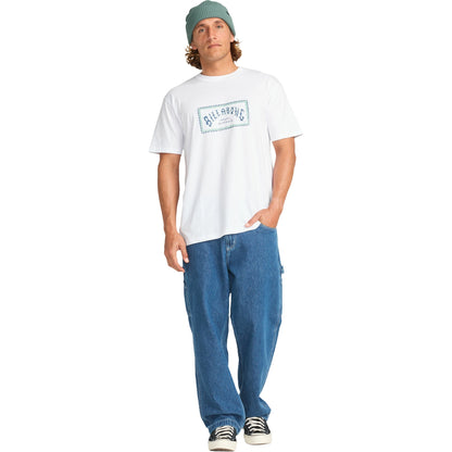 Billabong Mens Arch Frame Short Sleeve T-Shirt