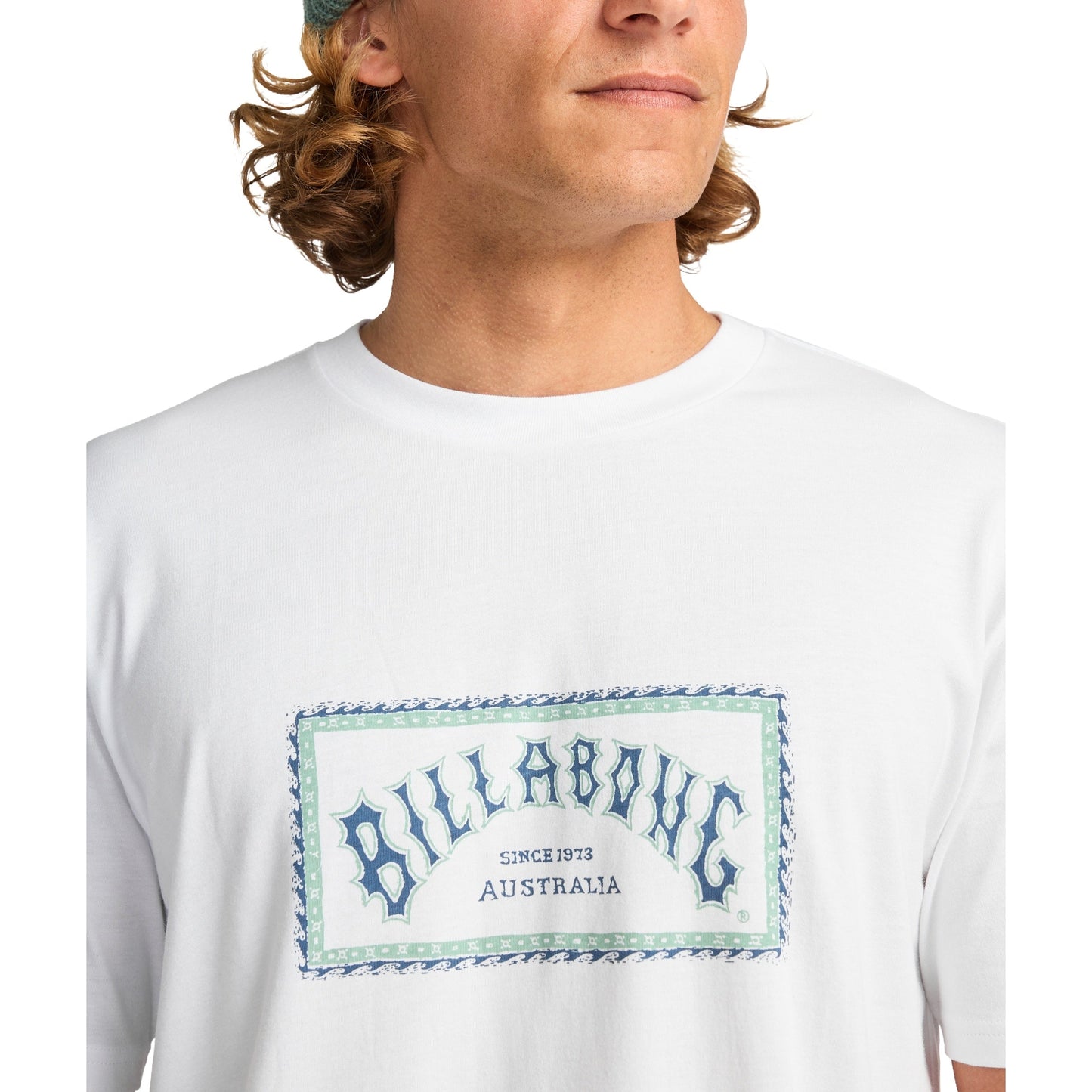 Billabong Mens Arch Frame Short Sleeve T-Shirt