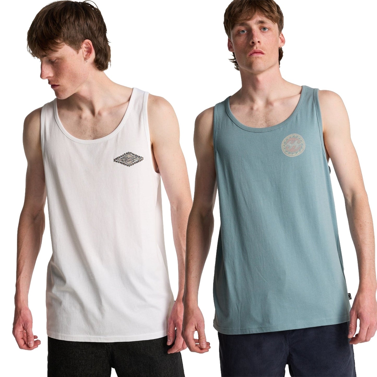 Billabong Mens Crayon Wave Vest